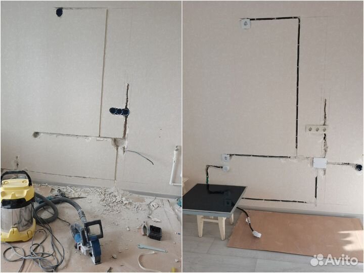 Электрик. Услуги электрика/электромонтажные работы