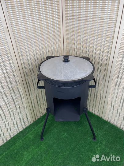 Печь для казана (комплект)