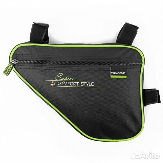 Сумка под раму, карман для телефона, 280*210*40м