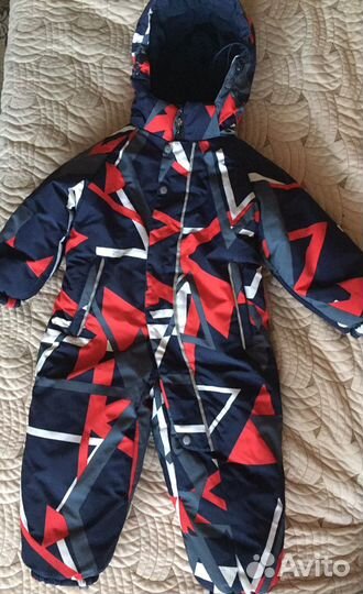 Зимний комбинезон 92 для мальчика