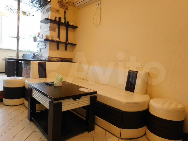 1-к. квартира, 43 м², 1/5 эт.