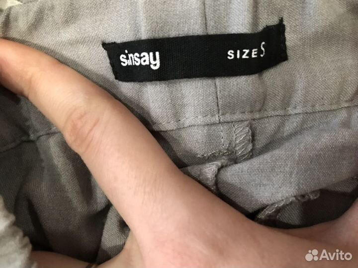 Брюки Sinsay