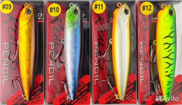 Воблер DUO Realis Pencil 85