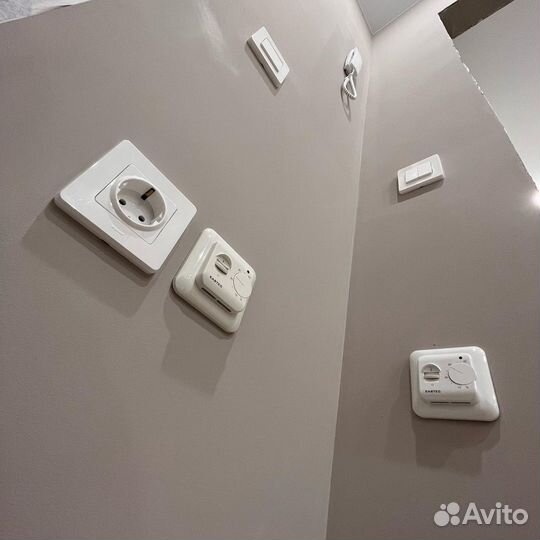 Услуги электрика Монтаж Установка