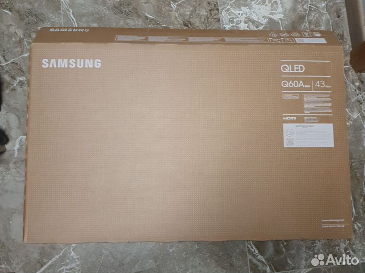 Коробка для телевизора Samsung