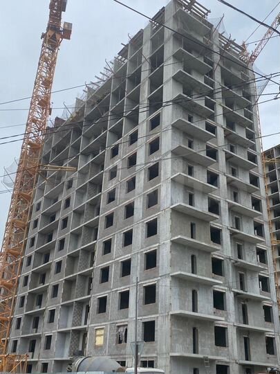 1-к. квартира, 53,7 м², 19/31 эт.