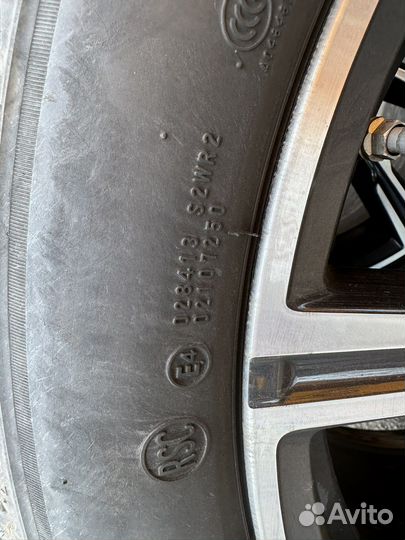 Колеса в сборе r20 bmw Х5 G05