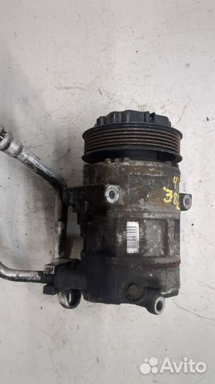 Компрессор кондиционера Opel Corsa D, 2007