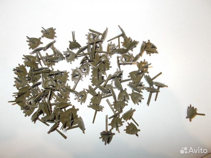 Полевые петличные эмблемы военных юристов СССР