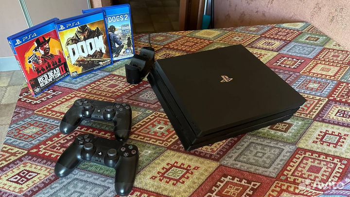 Sony PS4 pro 1tb