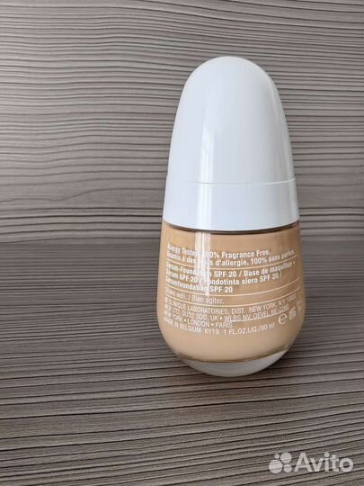 Тональный крем clinique even better