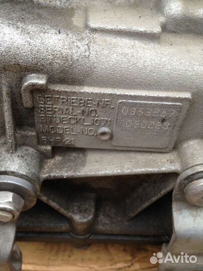 Коробка передач на BMW E60