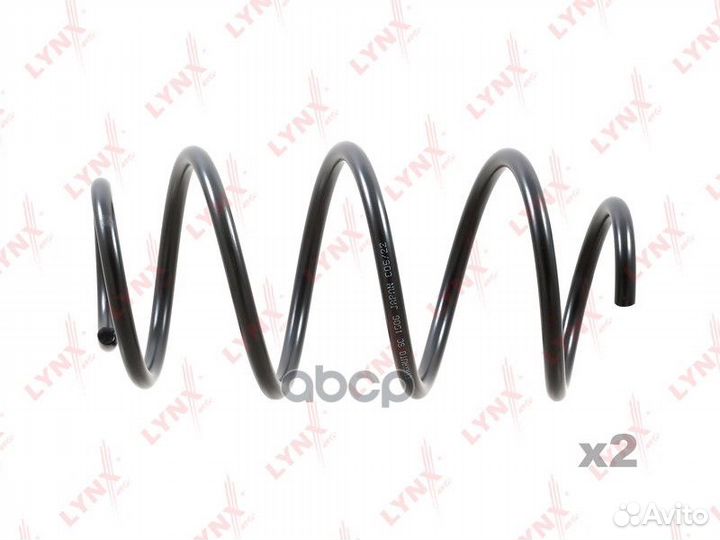 Пружина подвески перед прав/лев SC1506 lynx