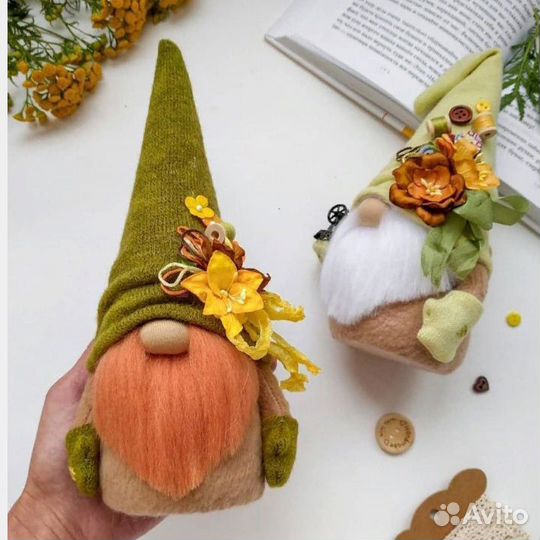 Интерьер дома гномик