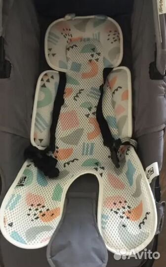 Матрасик детский в коляску/автокресло Leokid