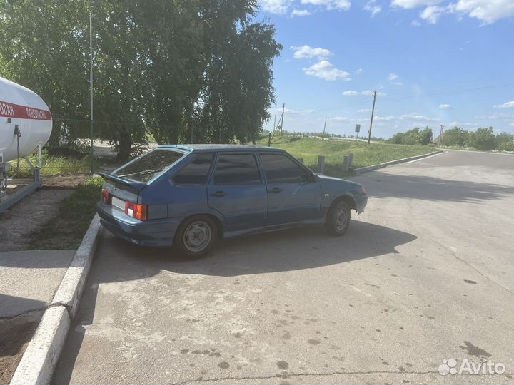 ВАЗ 2114 Samara 1.5 МТ, 2005, 196 000 км