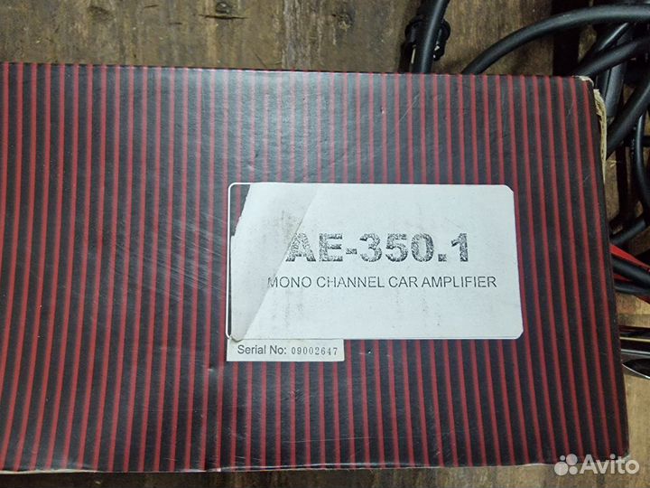 Усилитель E.O.S. AE-350.1