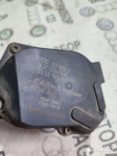 Дроссельная заслонка Фольксваген Гольф 6