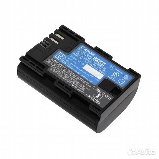 Аккумулятор canon LP E6N