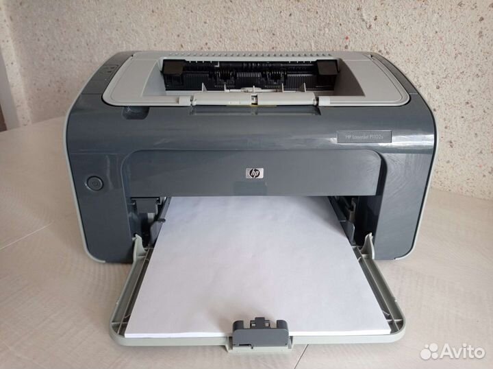 Принтер HP LaserJet p1102s