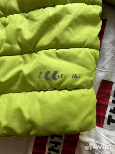 Куртка зимняя на мальчика