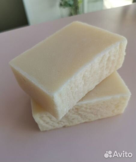 Мыло кокосовое натуральное