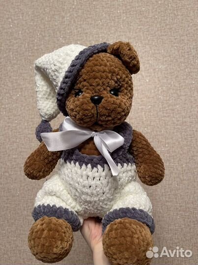 Мишка Тедди ручная работа