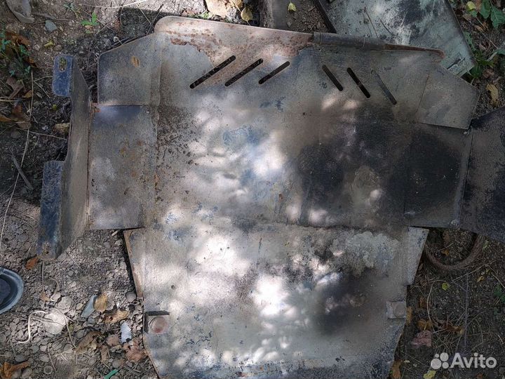 Защита двигателя volkswagen t4