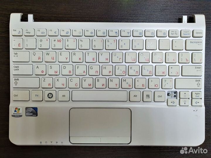 Запчасти и комплектующие на Samsung NP-NC110