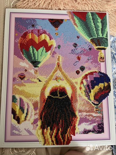Картина алмазная готовая 40*50