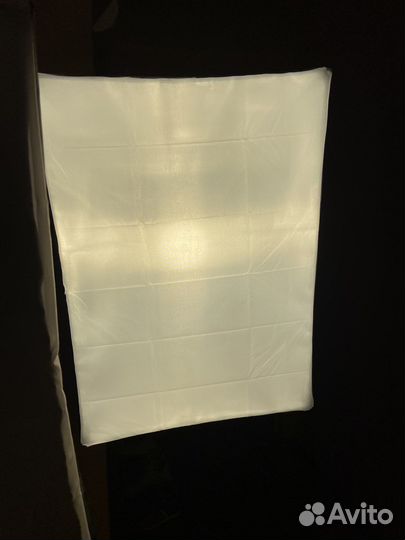 Софтбокс + Лампа с пультом