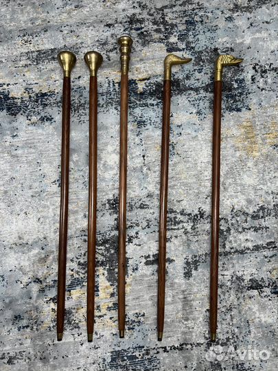 Деревянный трость