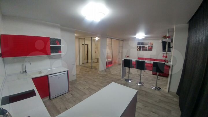 1-к. квартира, 66 м², 16/21 эт.