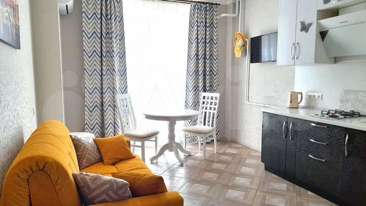 1-к. квартира, 45 м², 1/6 эт.