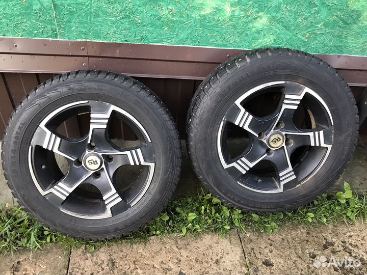 Зимние колеса r14