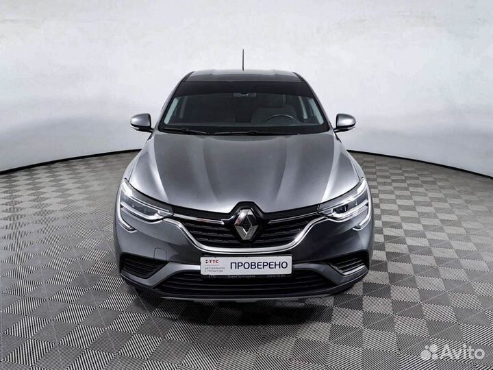 Renault Arkana 1.6 МТ, 2021, 30 000 км
