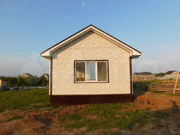 Дом 92,4 м² на участке 5,6 сот.