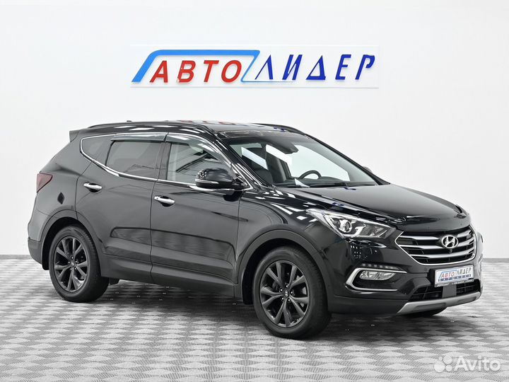 Hyundai Santa Fe 2.4 AT, 2014, 111 600 км