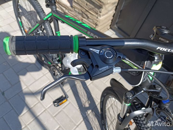 Новый горный Focus 29 колеса,21 рама,21 скорость