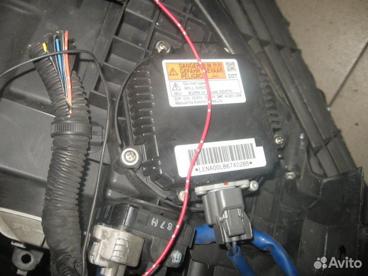 Блок розжига ксенон nissan PJ32, C25 teana, serena контрактный