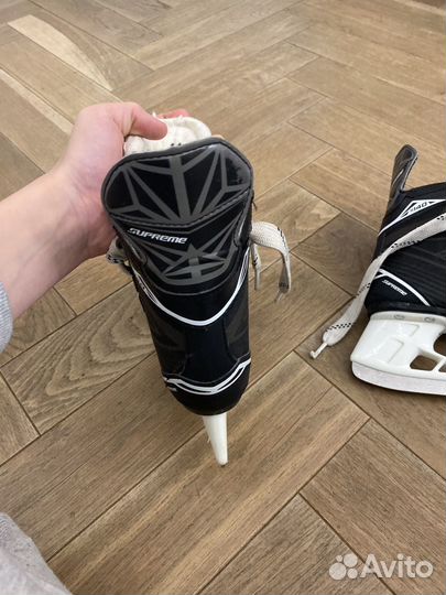 Хоккейные коньки bauer supreme размер Y12R