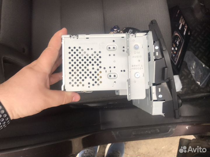 Магнитола Santa Fe 3 (DM) 961702W7004X