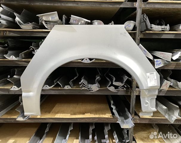 Арка левая Volkswagen Transporter T5 (Klokkerholm)