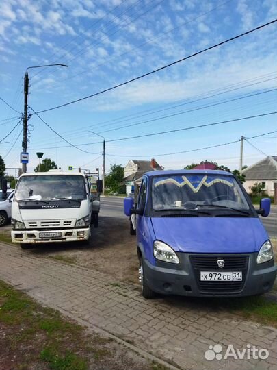 Грузоперевозки газель 6,6 метров