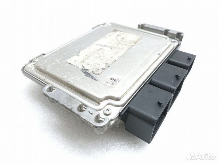 Блок управления двигателем Peugeot 207 1.6 EP6