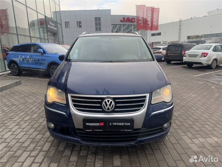 Volkswagen Touran 2.0 AMT, 2008, 160 000 км