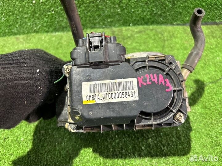 Дроссельная заслонка Honda Cr-V RD K24A3 2004-2008