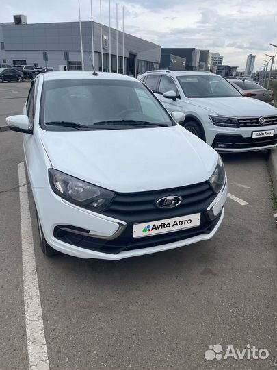 LADA Granta 1.6 МТ, 2018, 124 736 км