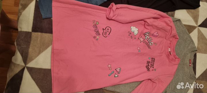 Детские вещи пакетом на девочку 140- 146