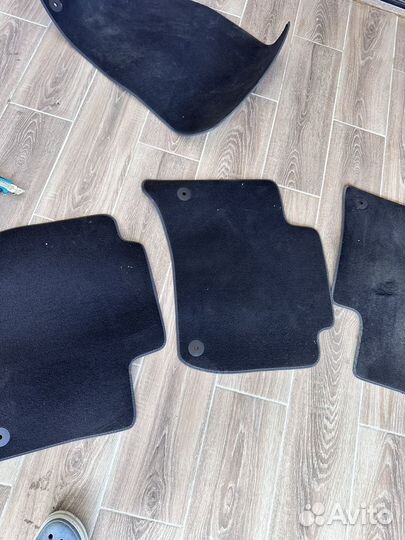 Коврики для автомобиля touareg
